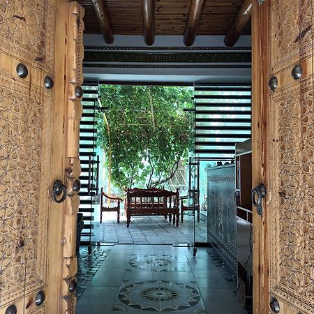 Bed and Breakfast Samani Bukhara Exterior foto