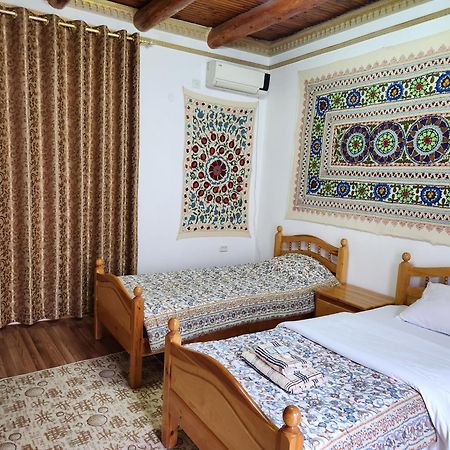 Bed and Breakfast Samani Bukhara Exterior foto
