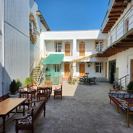 Bed and Breakfast Samani Bukhara Exterior foto