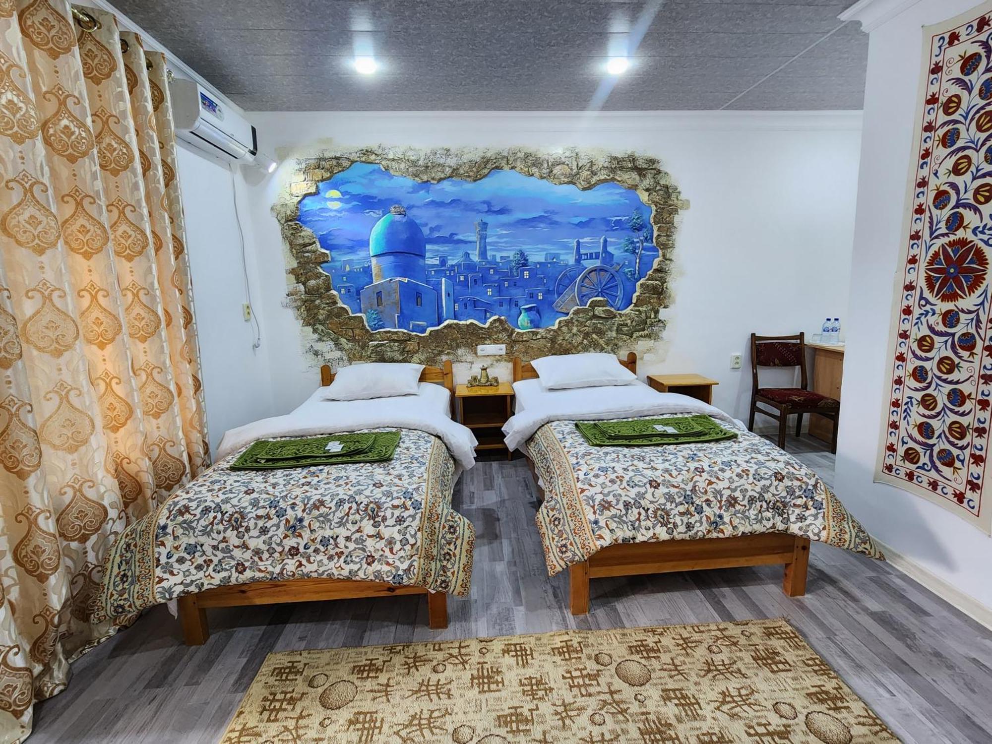 Bed and Breakfast Samani Bukhara Exterior foto