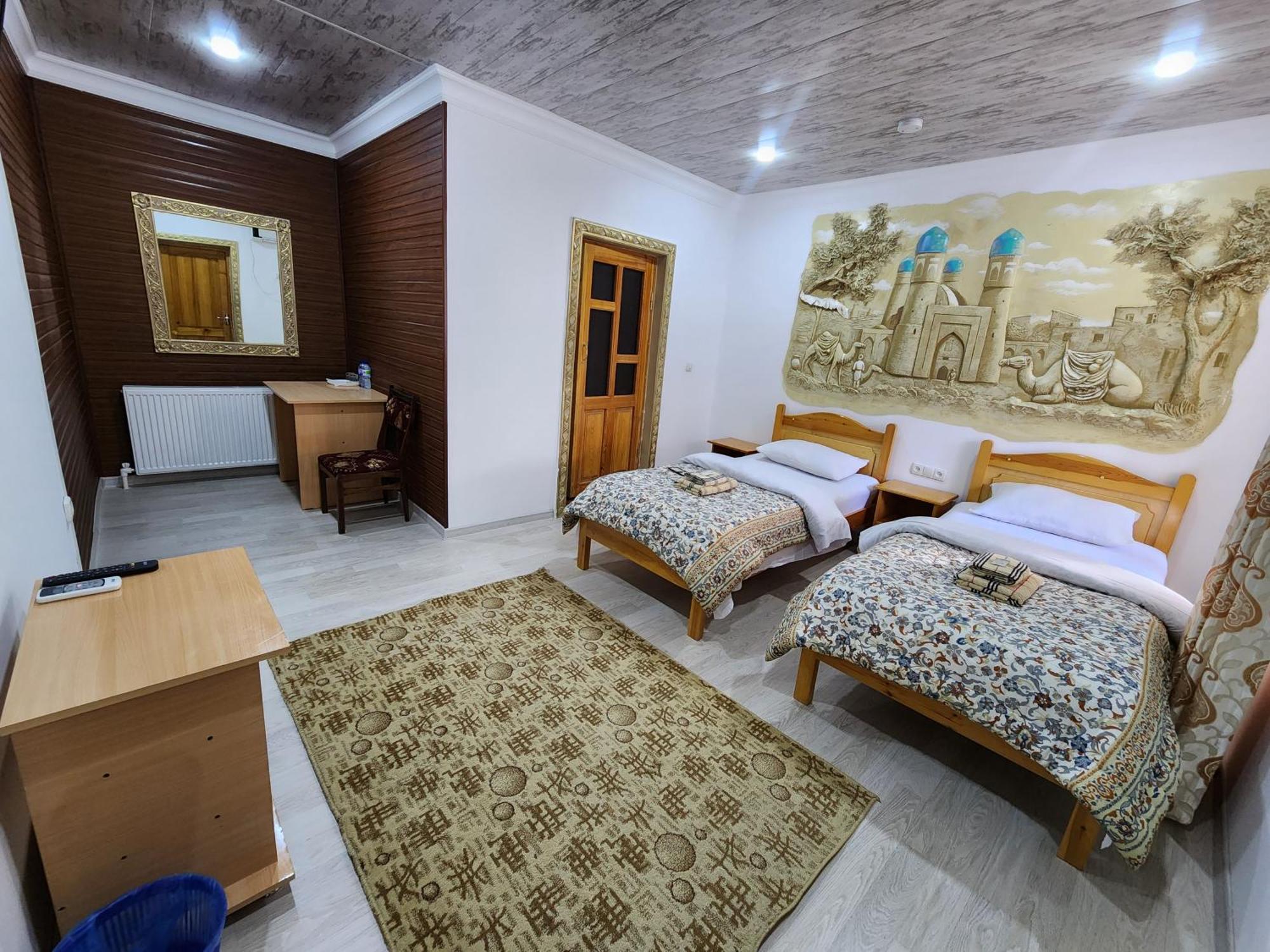 Bed and Breakfast Samani Bukhara Exterior foto