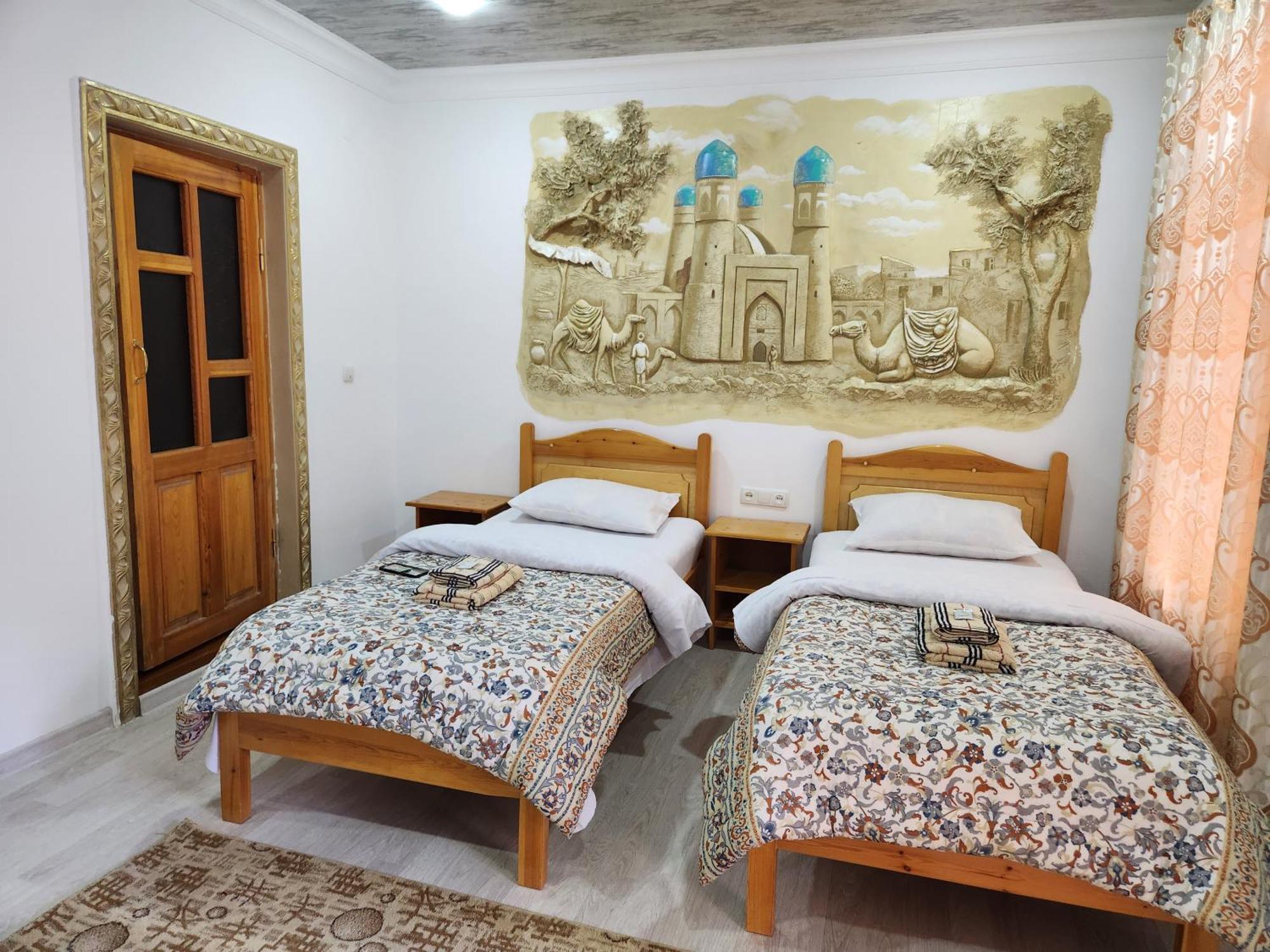 Bed and Breakfast Samani Bukhara Exterior foto