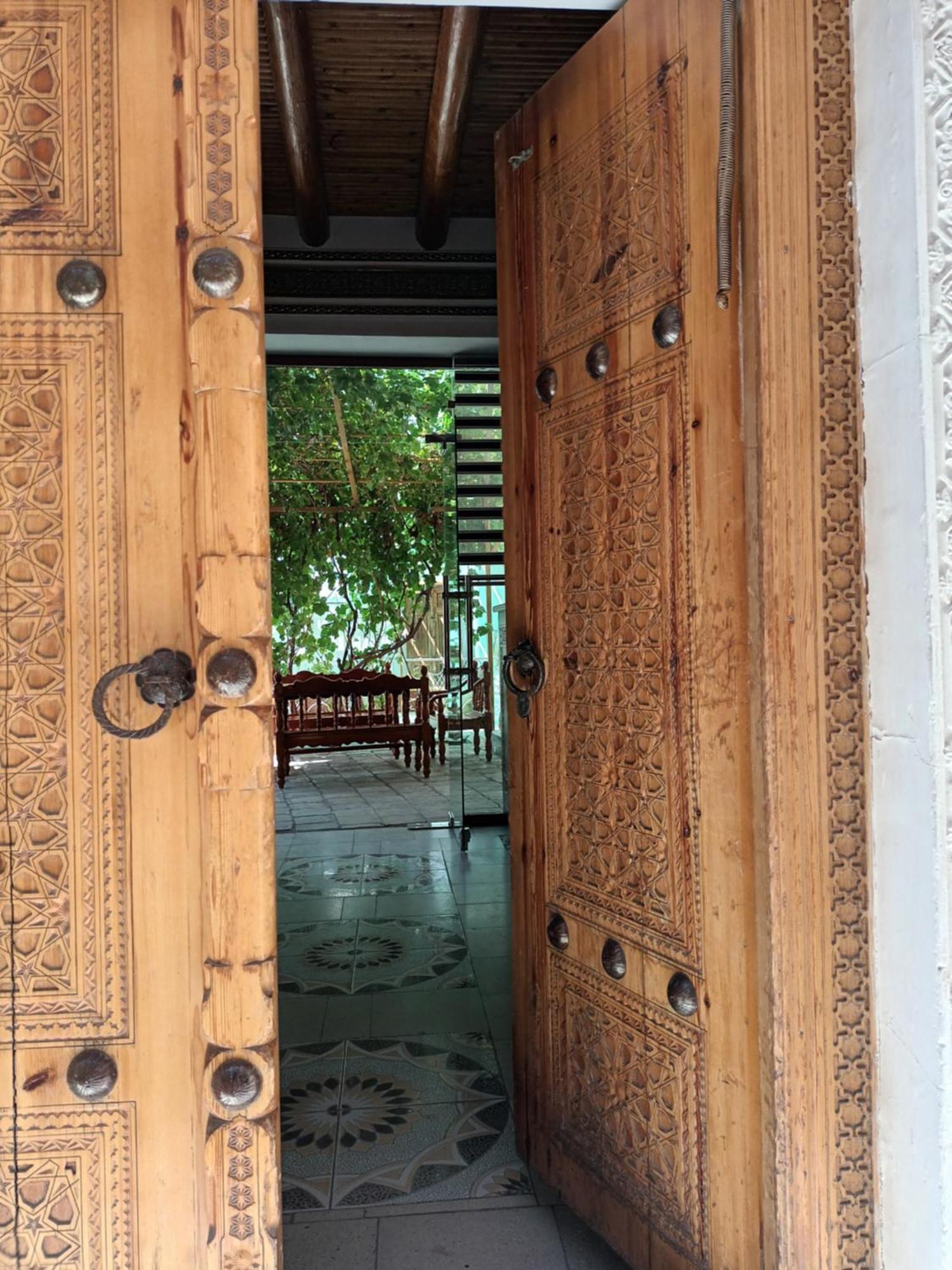 Bed and Breakfast Samani Bukhara Exterior foto
