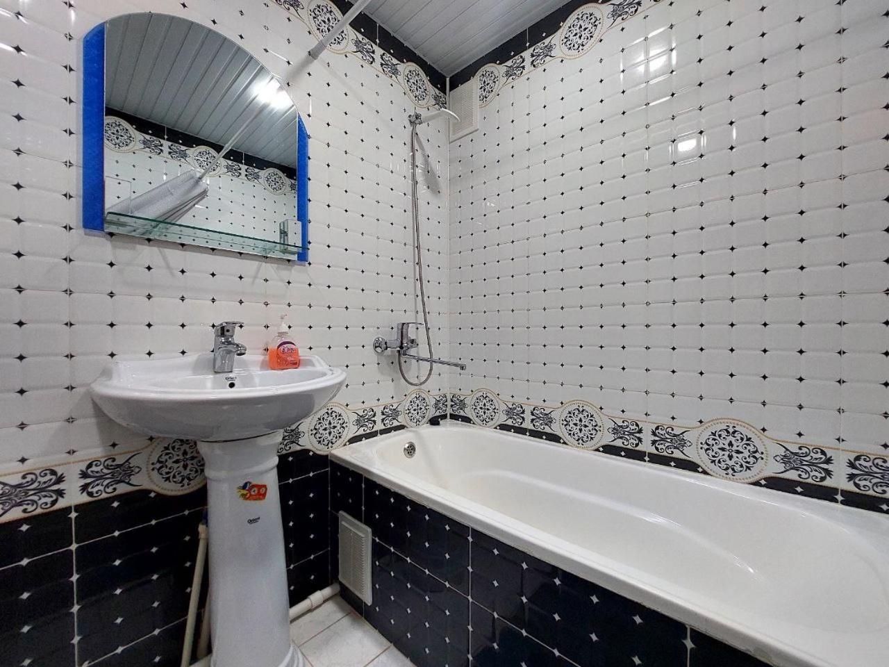 Bed and Breakfast Samani Bukhara Exterior foto