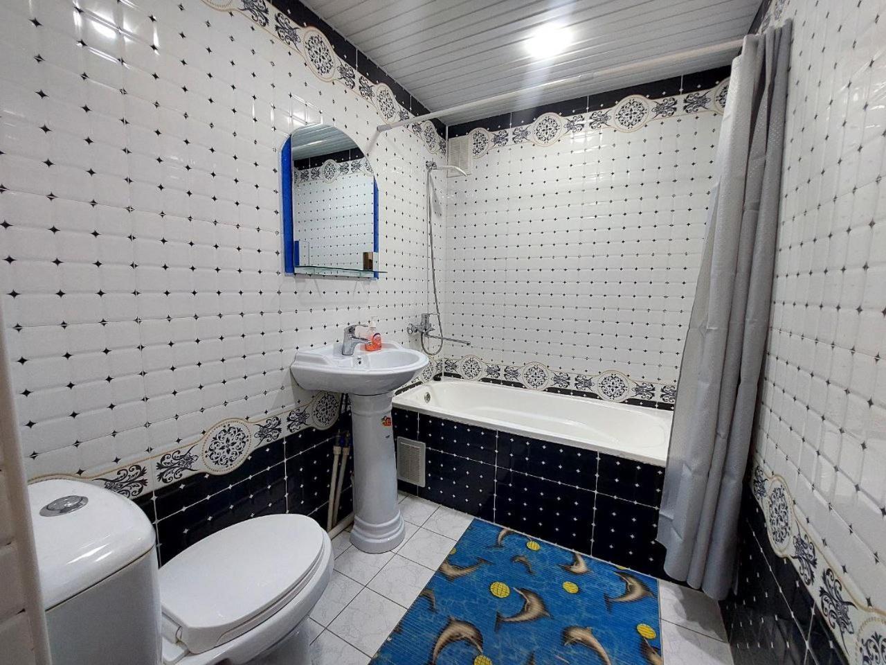 Bed and Breakfast Samani Bukhara Exterior foto