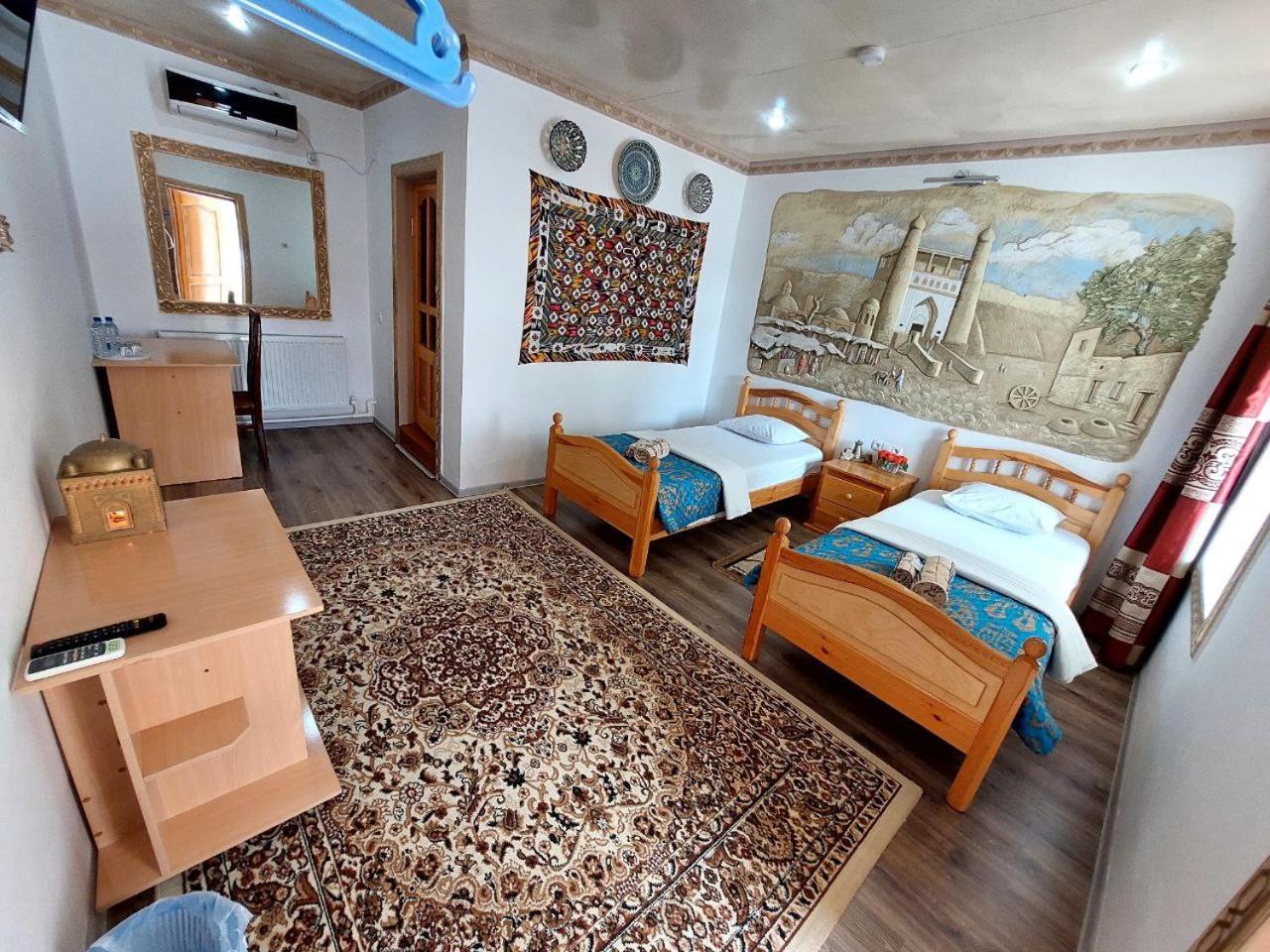 Bed and Breakfast Samani Bukhara Exterior foto