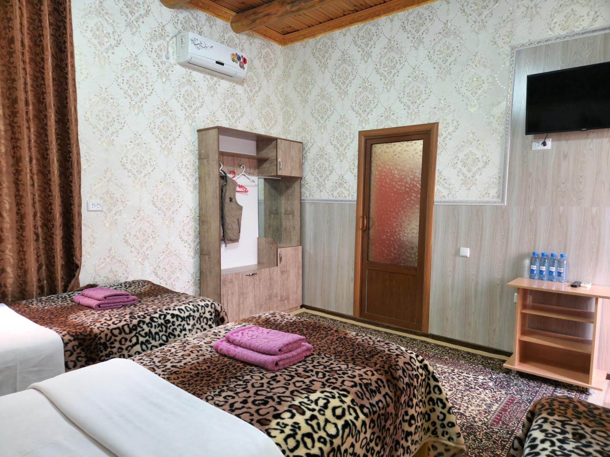 Bed and Breakfast Samani Bukhara Exterior foto