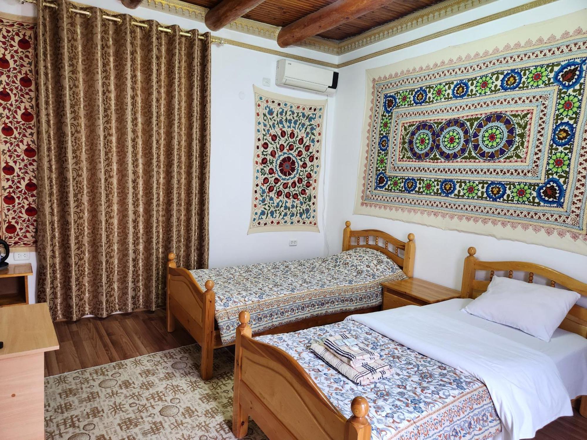 Bed and Breakfast Samani Bukhara Exterior foto