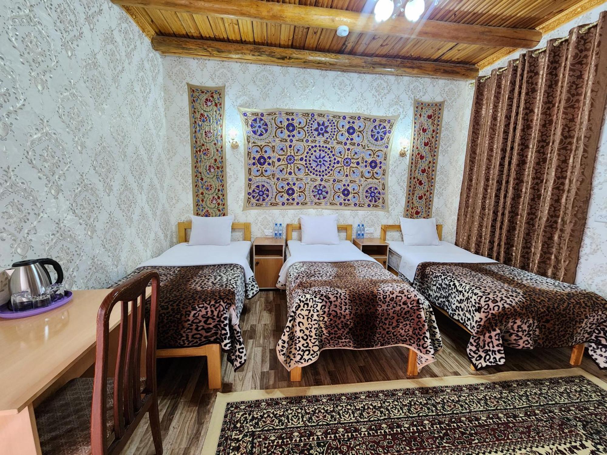 Bed and Breakfast Samani Bukhara Exterior foto