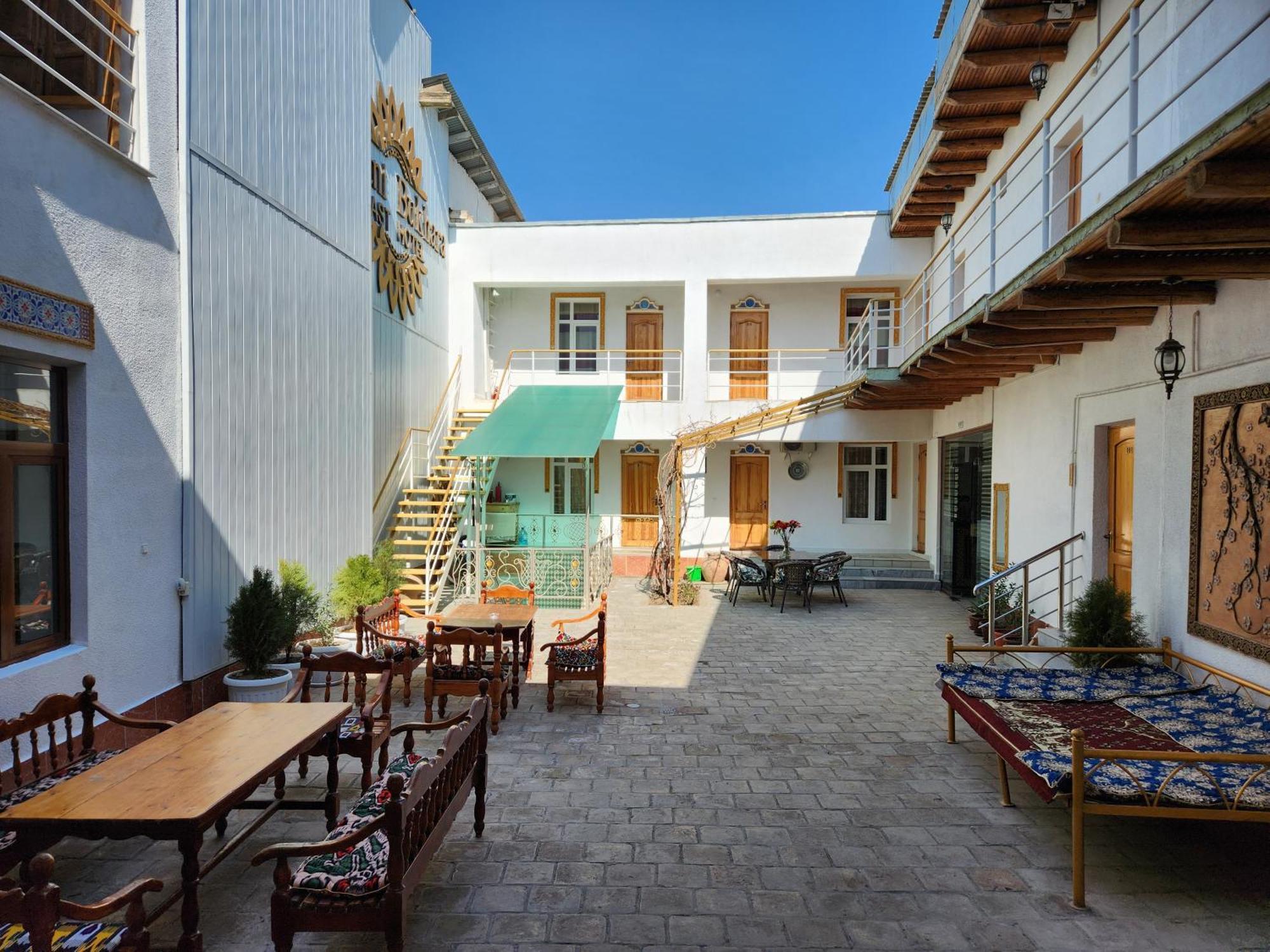 Bed and Breakfast Samani Bukhara Exterior foto