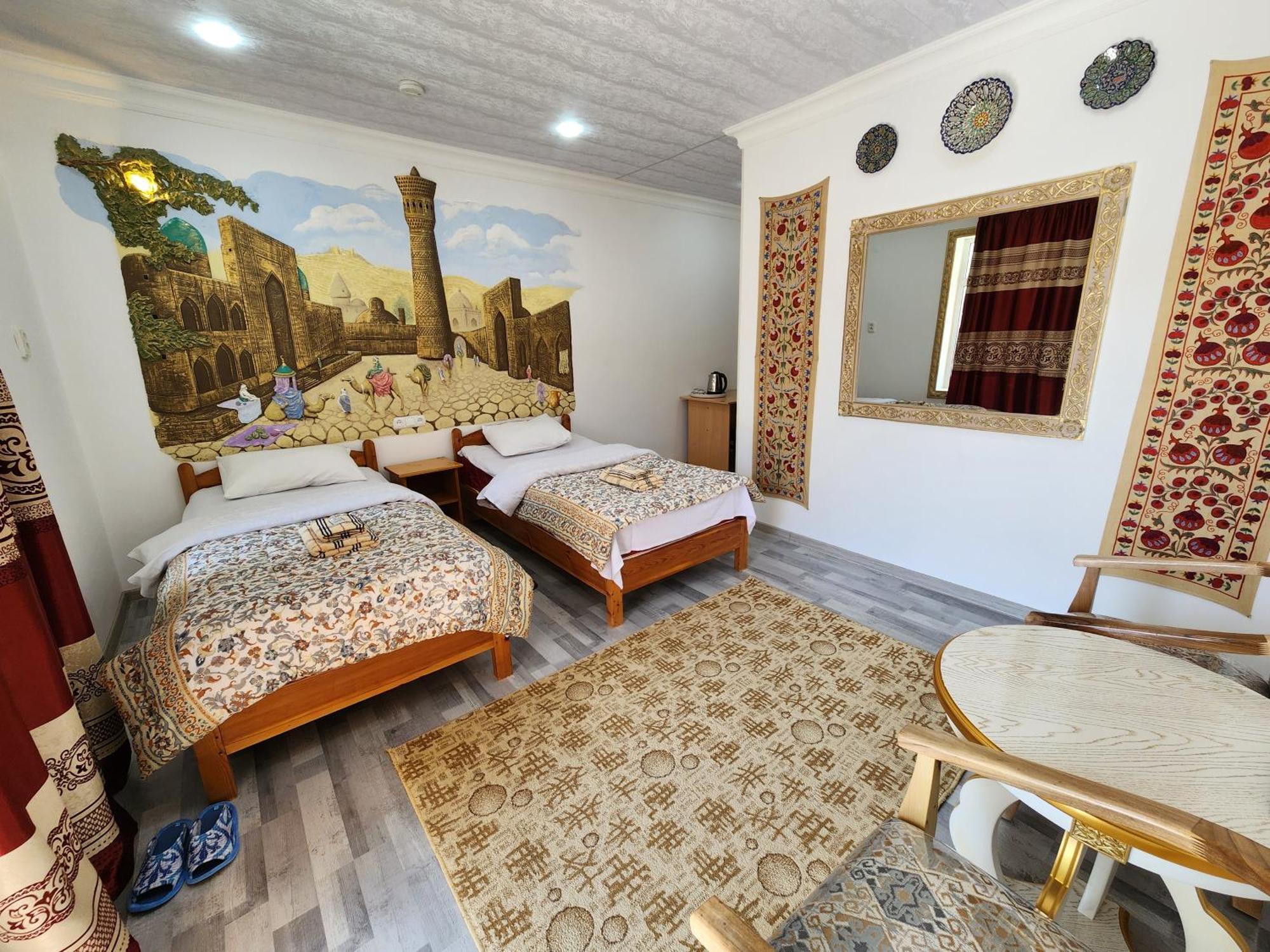Bed and Breakfast Samani Bukhara Exterior foto