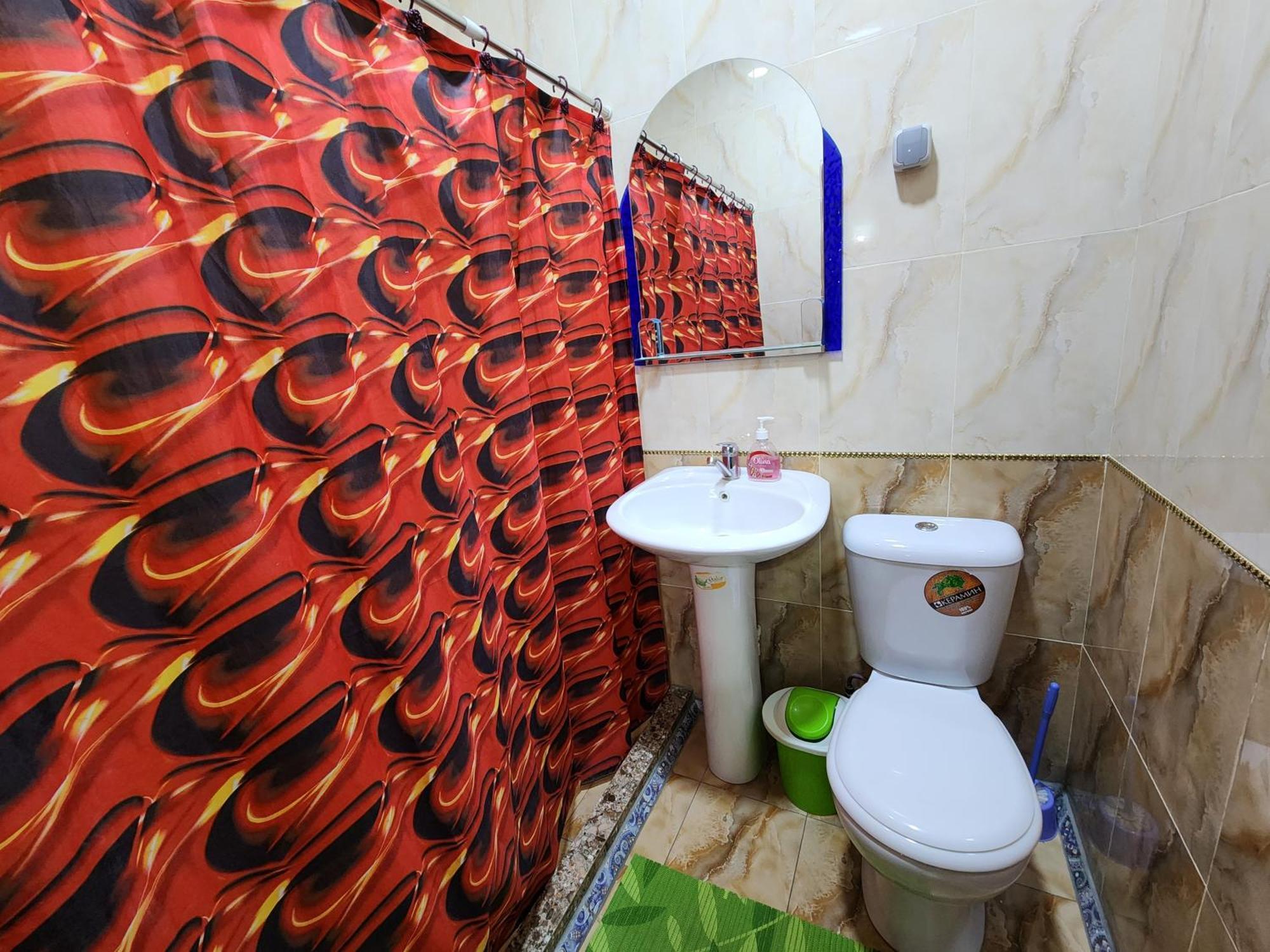 Bed and Breakfast Samani Bukhara Exterior foto