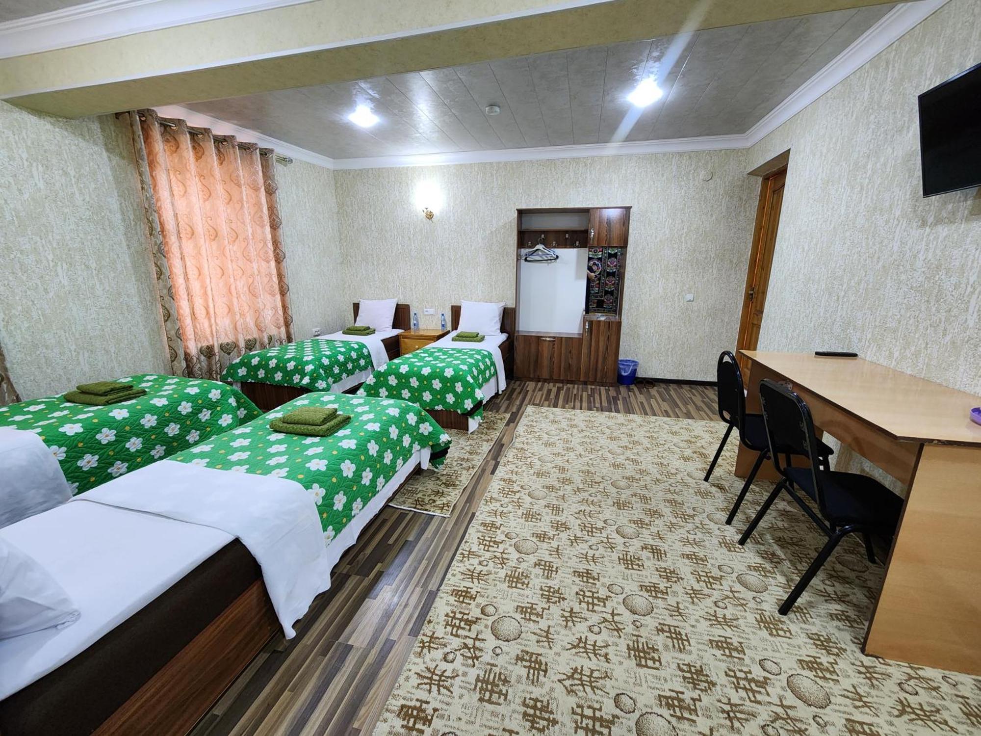 Bed and Breakfast Samani Bukhara Exterior foto