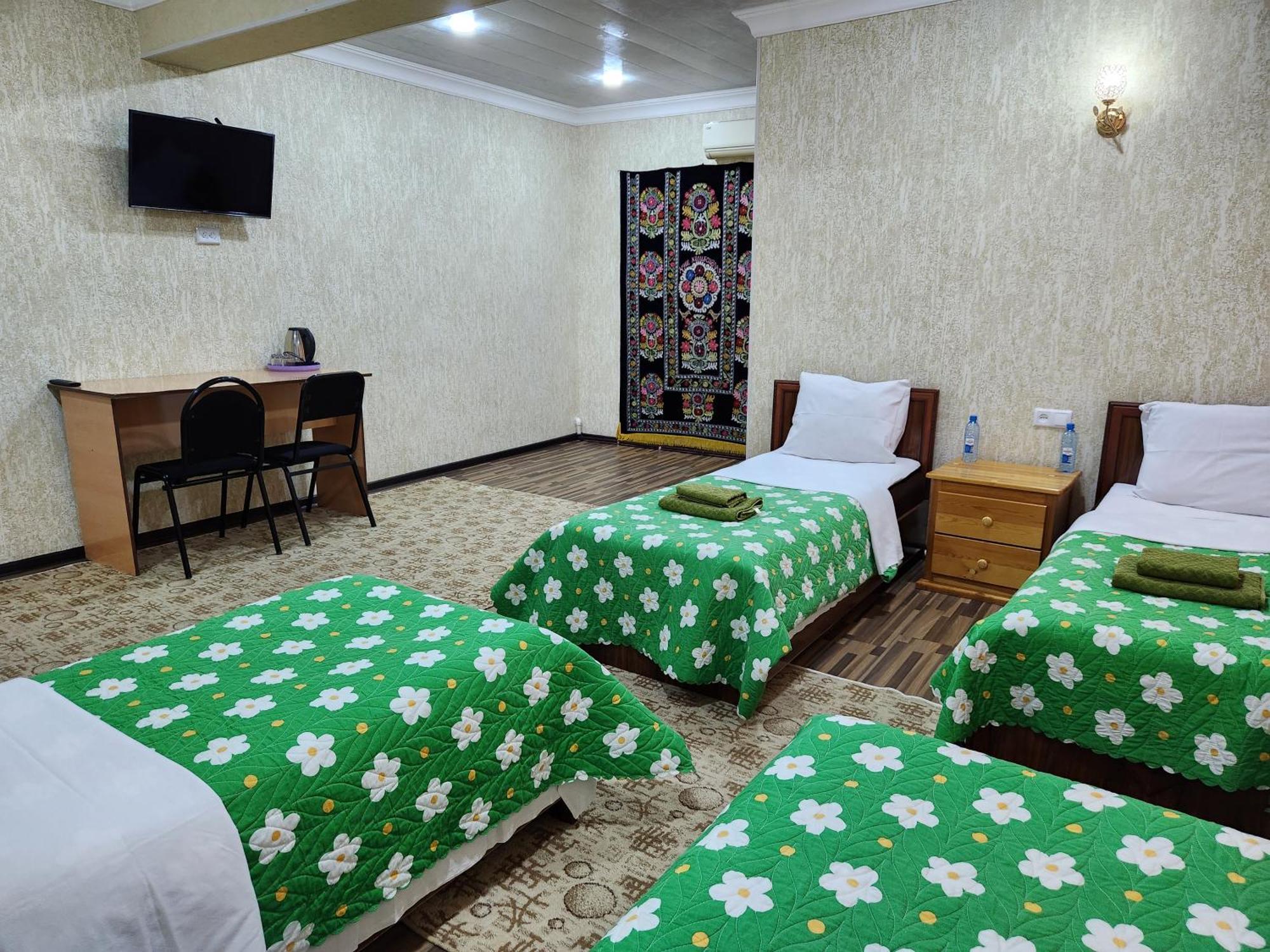 Bed and Breakfast Samani Bukhara Exterior foto