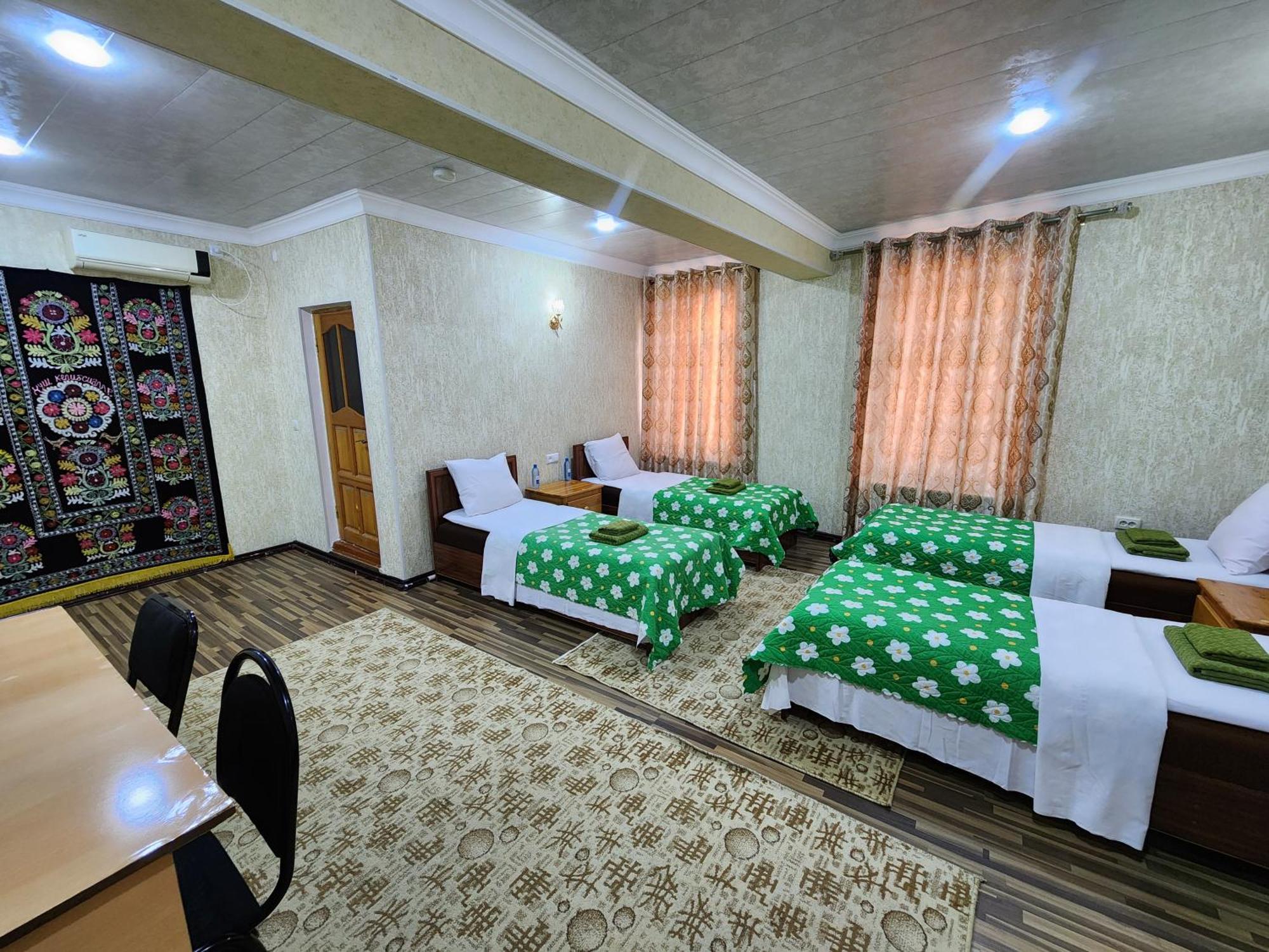 Bed and Breakfast Samani Bukhara Exterior foto