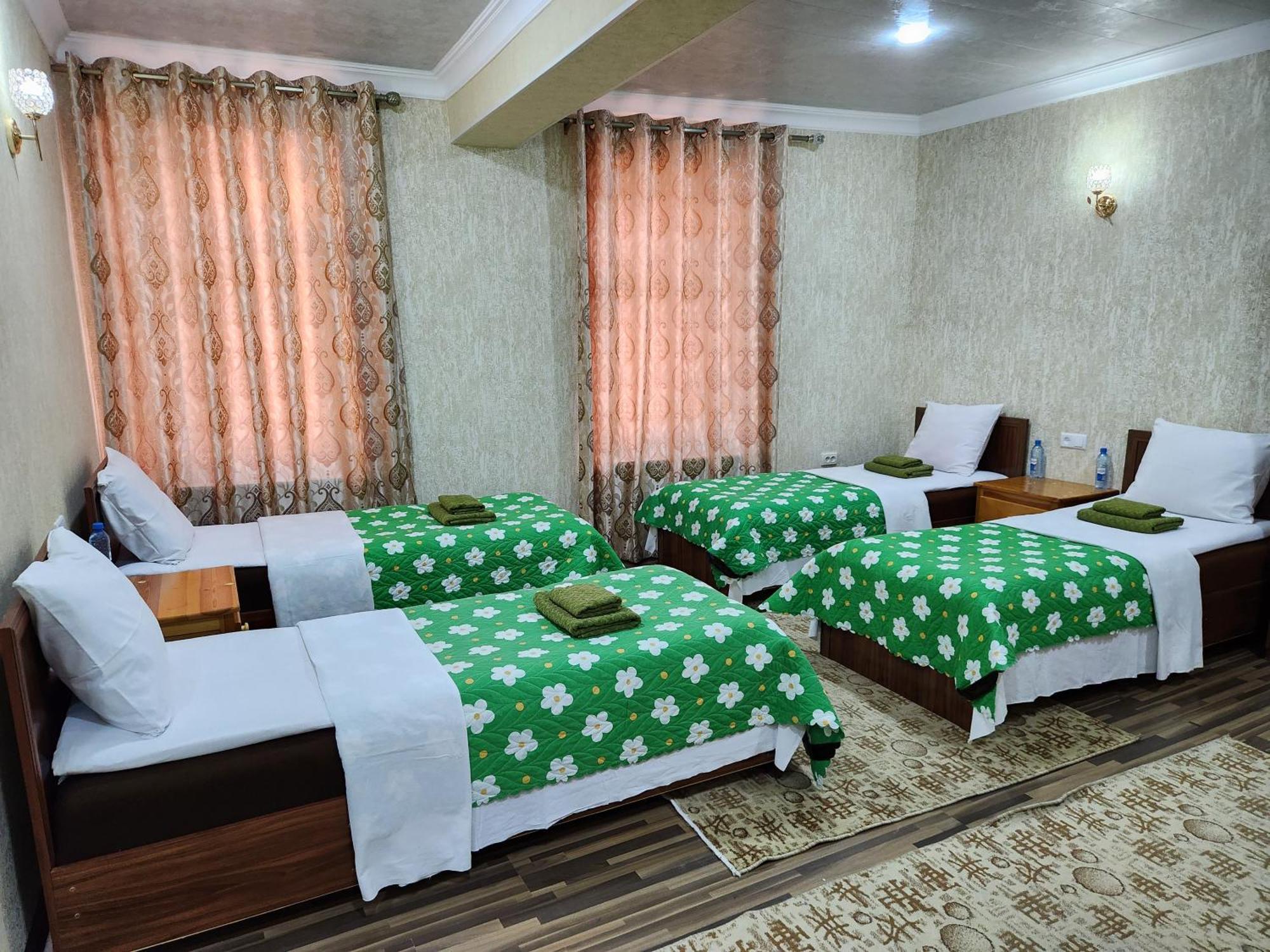 Bed and Breakfast Samani Bukhara Exterior foto