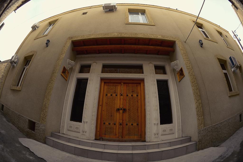 Bed and Breakfast Samani Bukhara Exterior foto