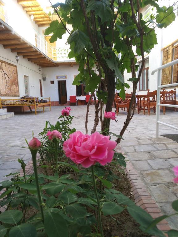 Bed and Breakfast Samani Bukhara Exterior foto