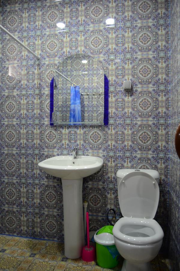 Bed and Breakfast Samani Bukhara Exterior foto