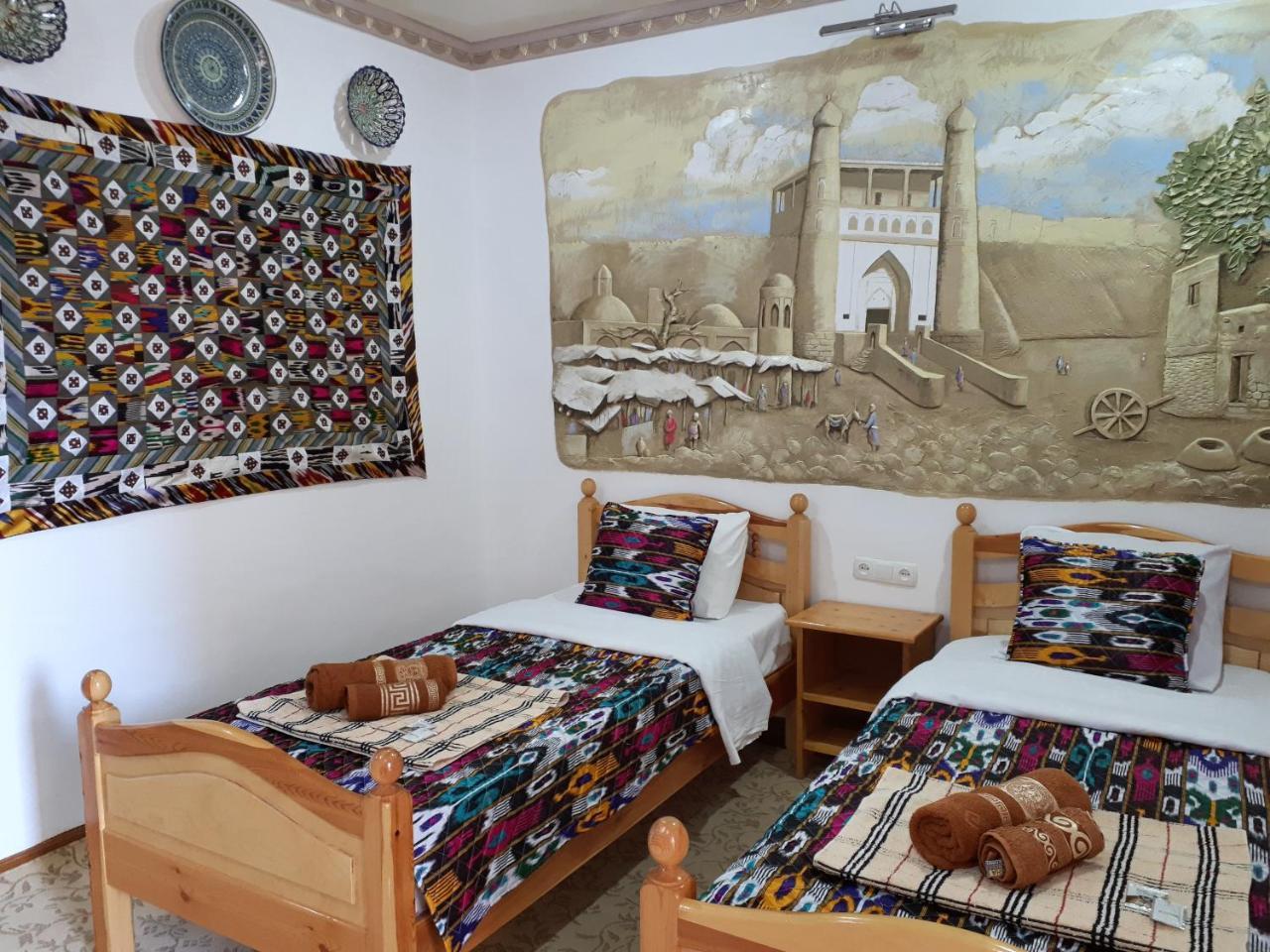 Bed and Breakfast Samani Bukhara Exterior foto