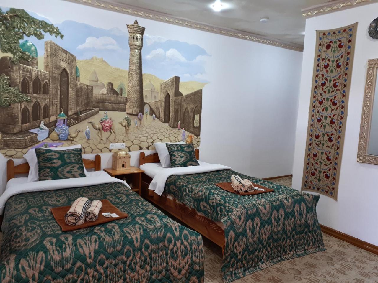 Bed and Breakfast Samani Bukhara Exterior foto