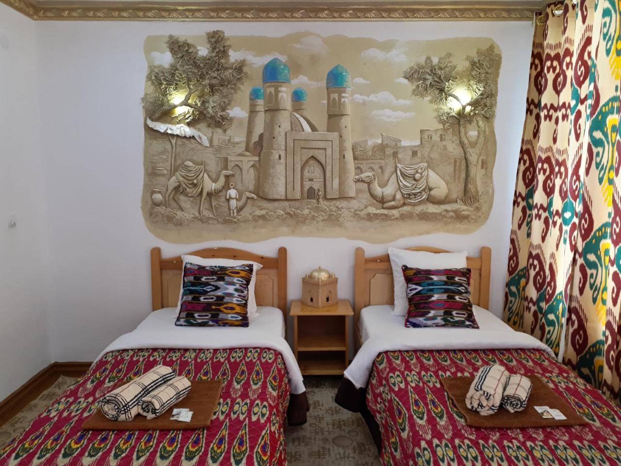 Bed and Breakfast Samani Bukhara Exterior foto