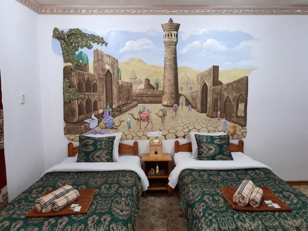 Bed and Breakfast Samani Bukhara Exterior foto