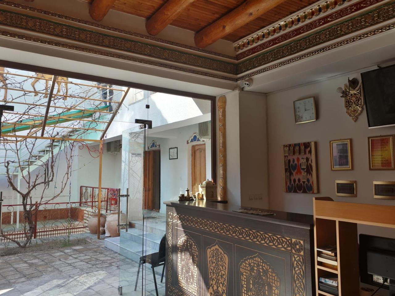 Bed and Breakfast Samani Bukhara Exterior foto