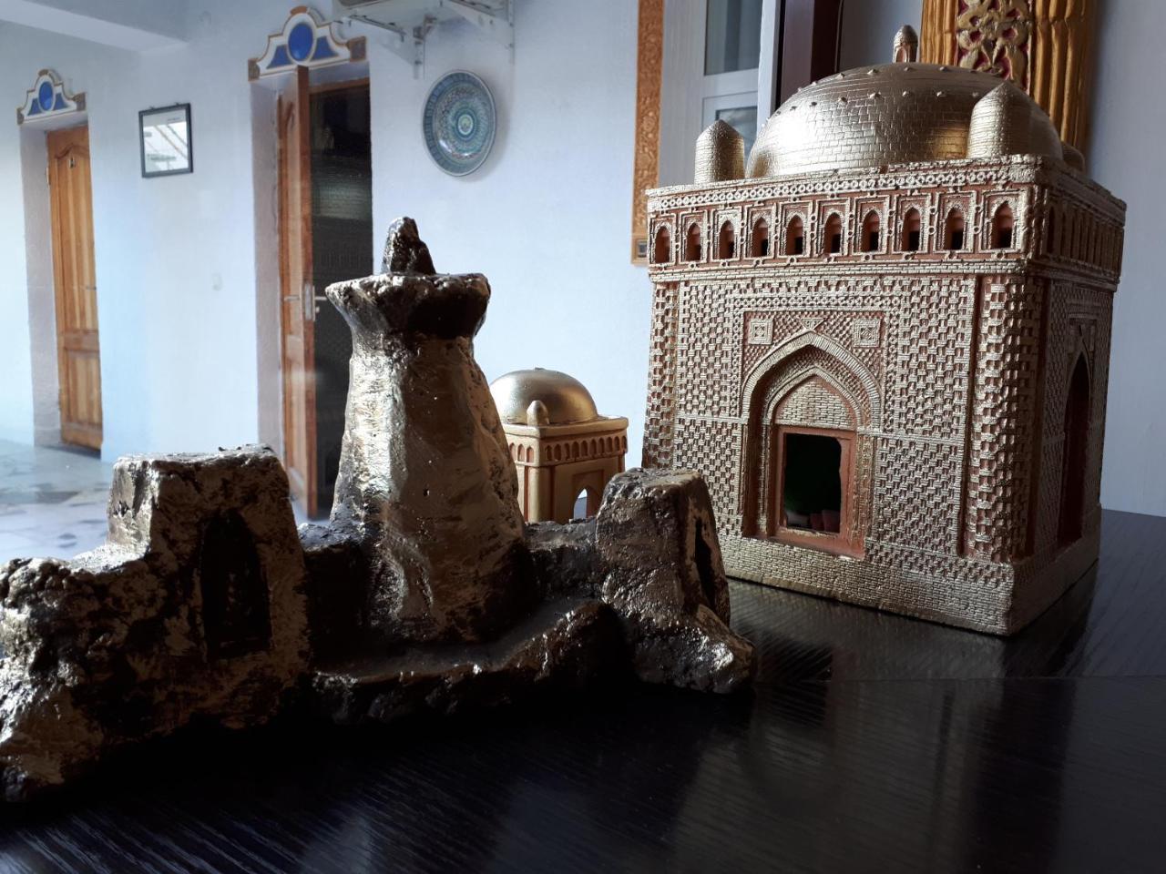 Bed and Breakfast Samani Bukhara Exterior foto