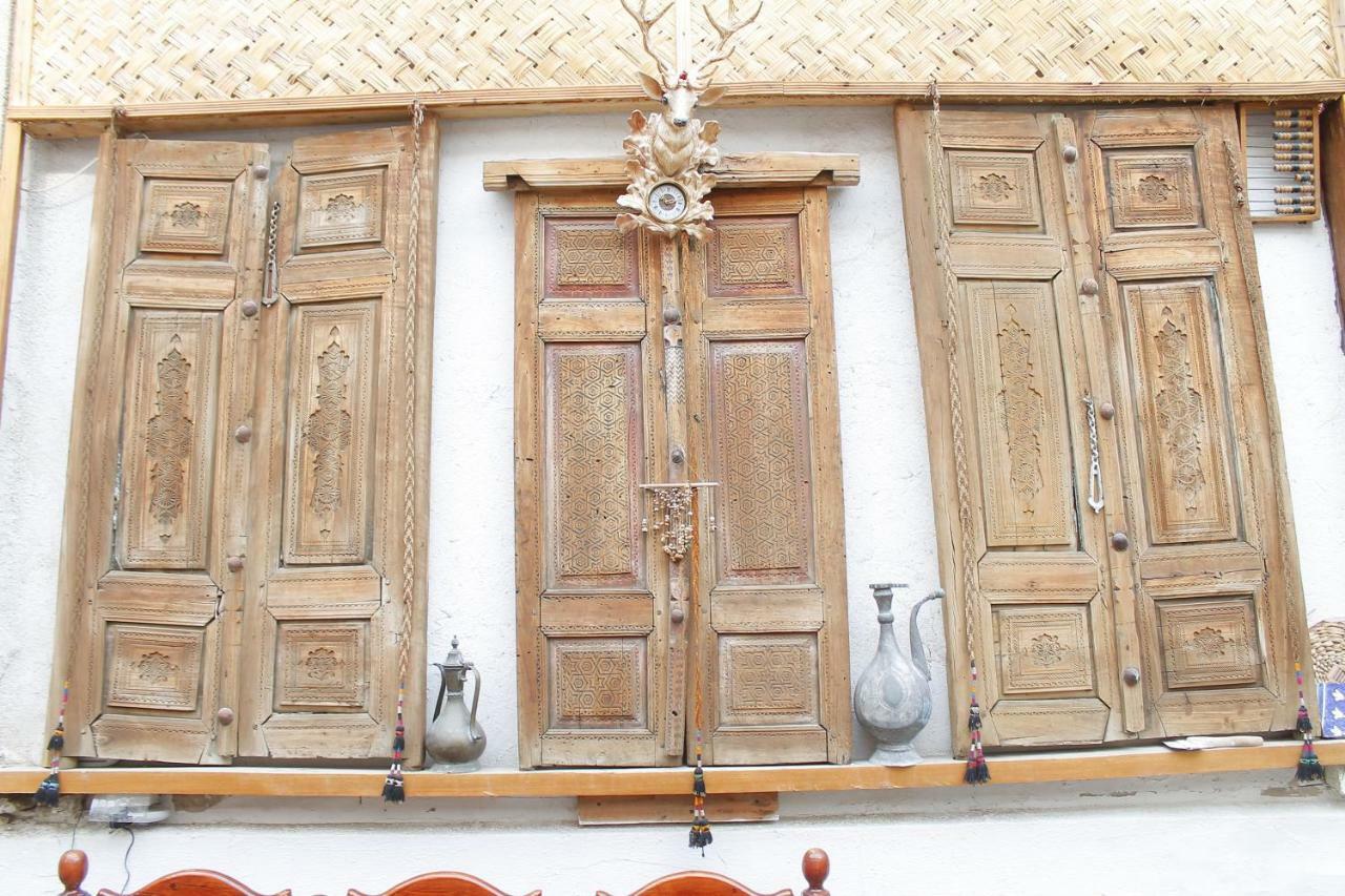 Bed and Breakfast Samani Bukhara Exterior foto