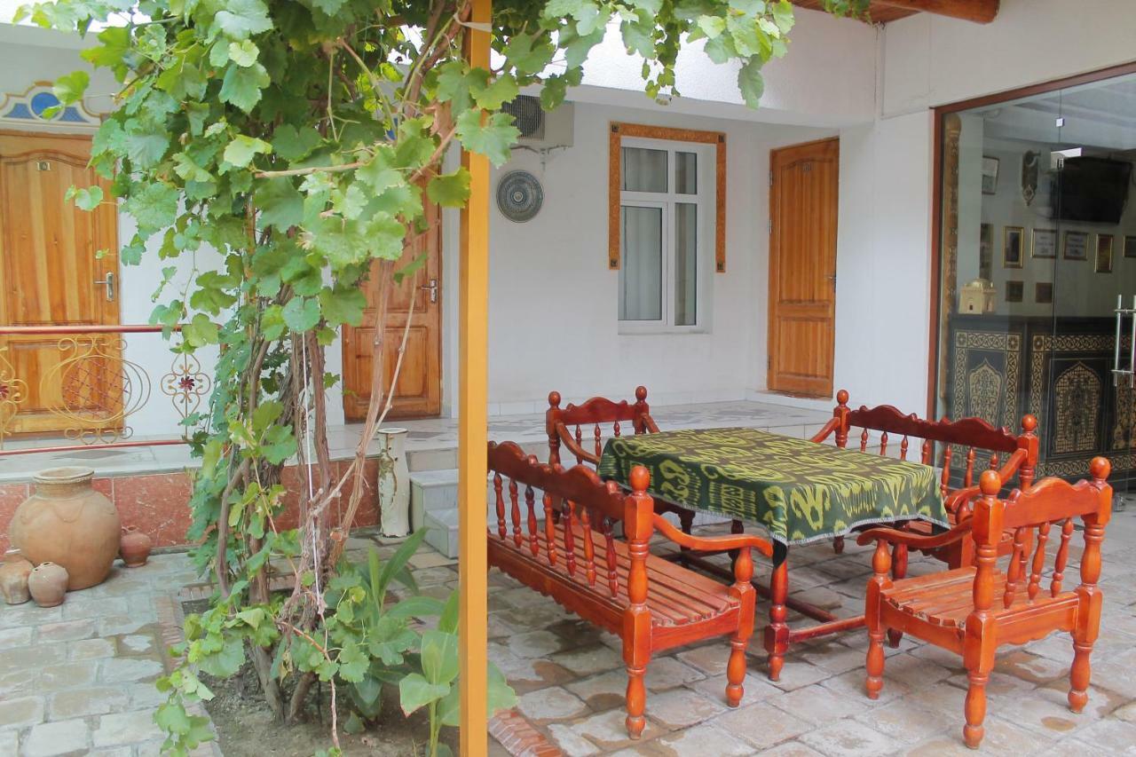 Bed and Breakfast Samani Bukhara Exterior foto