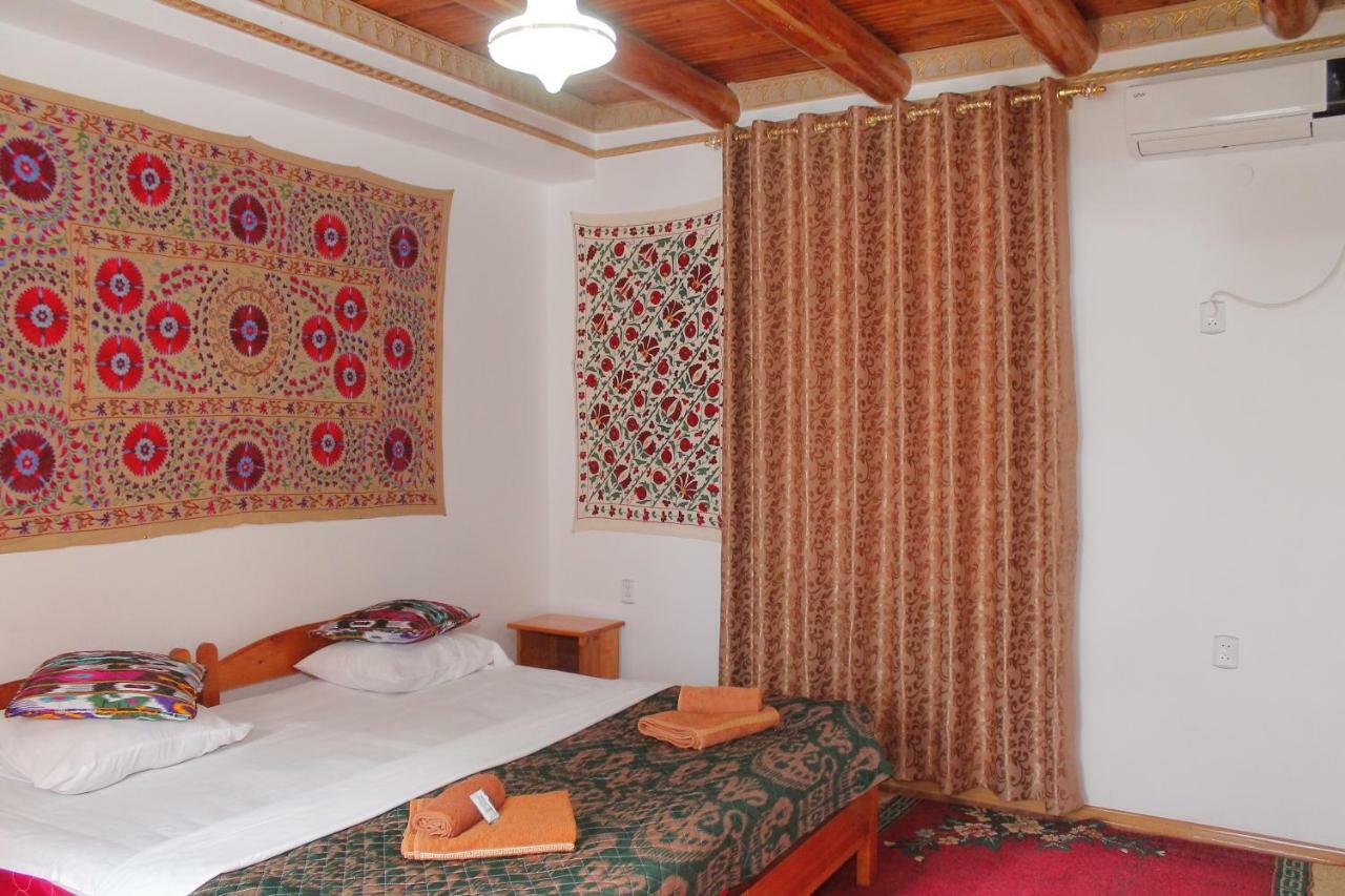 Bed and Breakfast Samani Bukhara Exterior foto