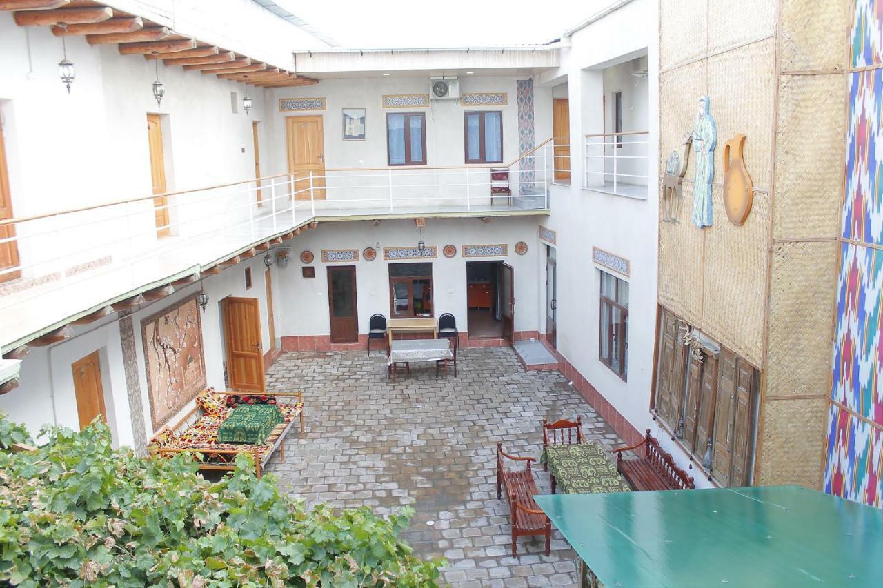 Bed and Breakfast Samani Bukhara Exterior foto