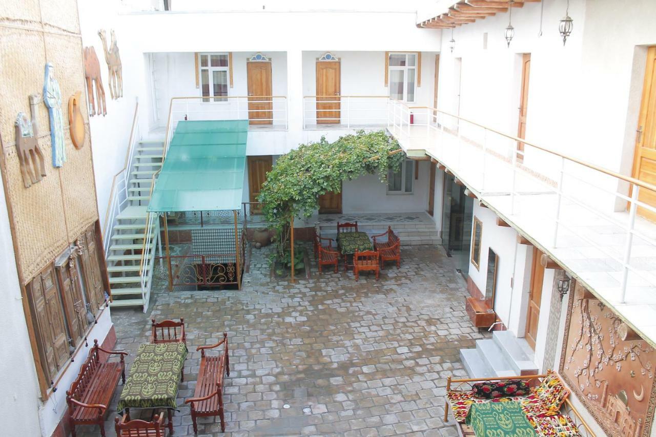 Bed and Breakfast Samani Bukhara Exterior foto