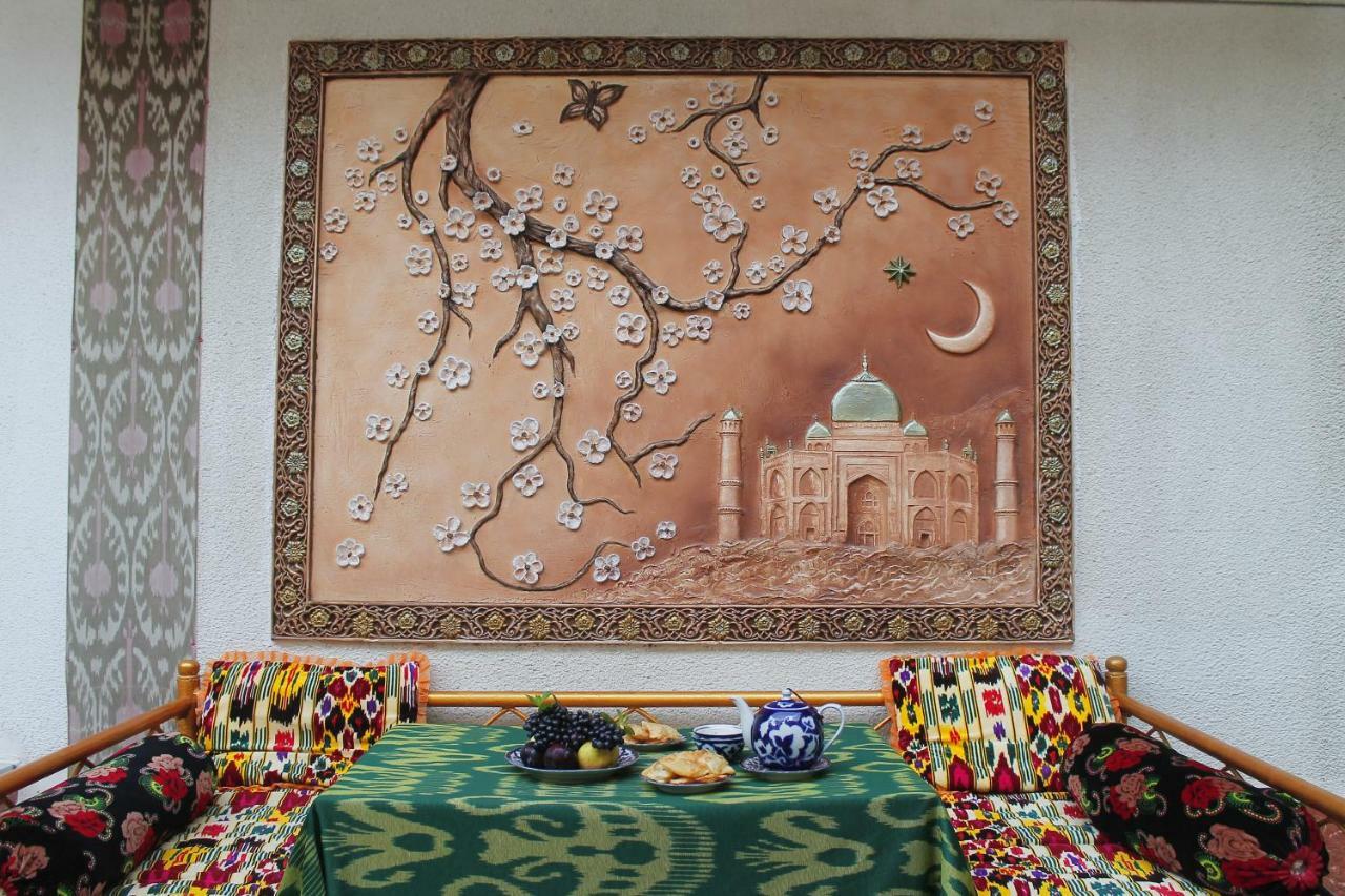 Bed and Breakfast Samani Bukhara Exterior foto