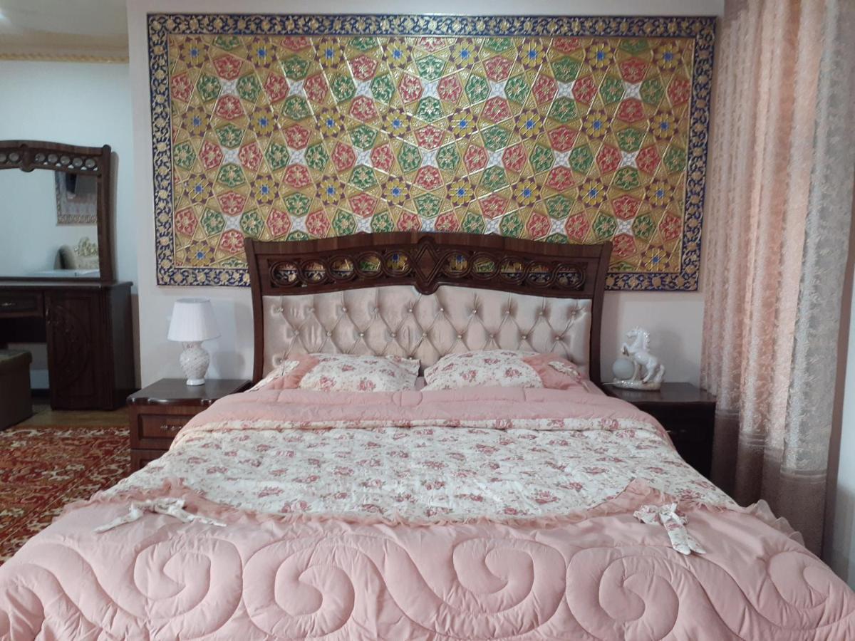 Bed and Breakfast Samani Bukhara Exterior foto