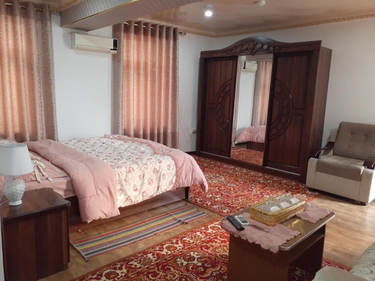 Bed and Breakfast Samani Bukhara Exterior foto
