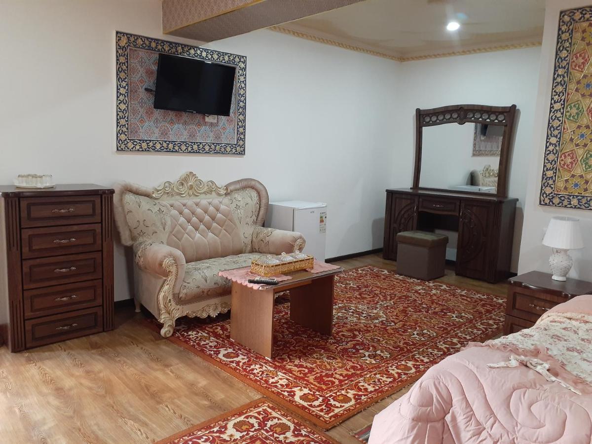 Bed and Breakfast Samani Bukhara Exterior foto