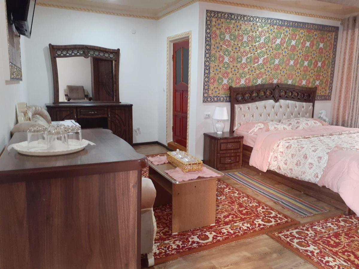 Bed and Breakfast Samani Bukhara Exterior foto