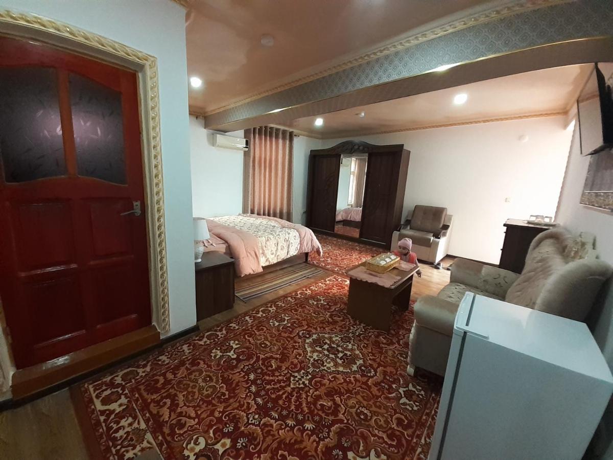Bed and Breakfast Samani Bukhara Exterior foto