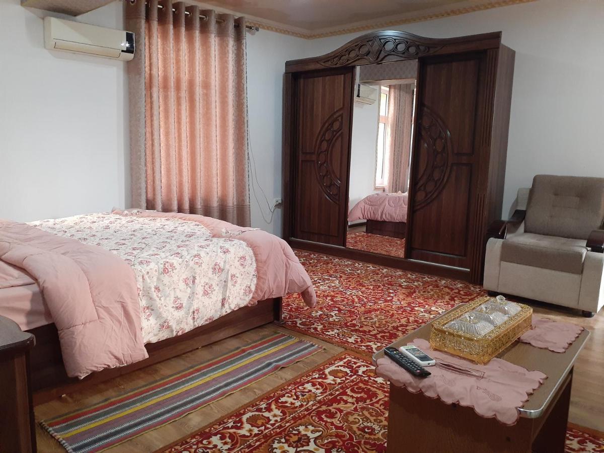 Bed and Breakfast Samani Bukhara Exterior foto