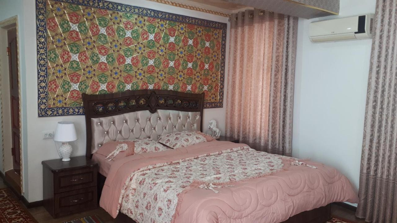 Bed and Breakfast Samani Bukhara Exterior foto