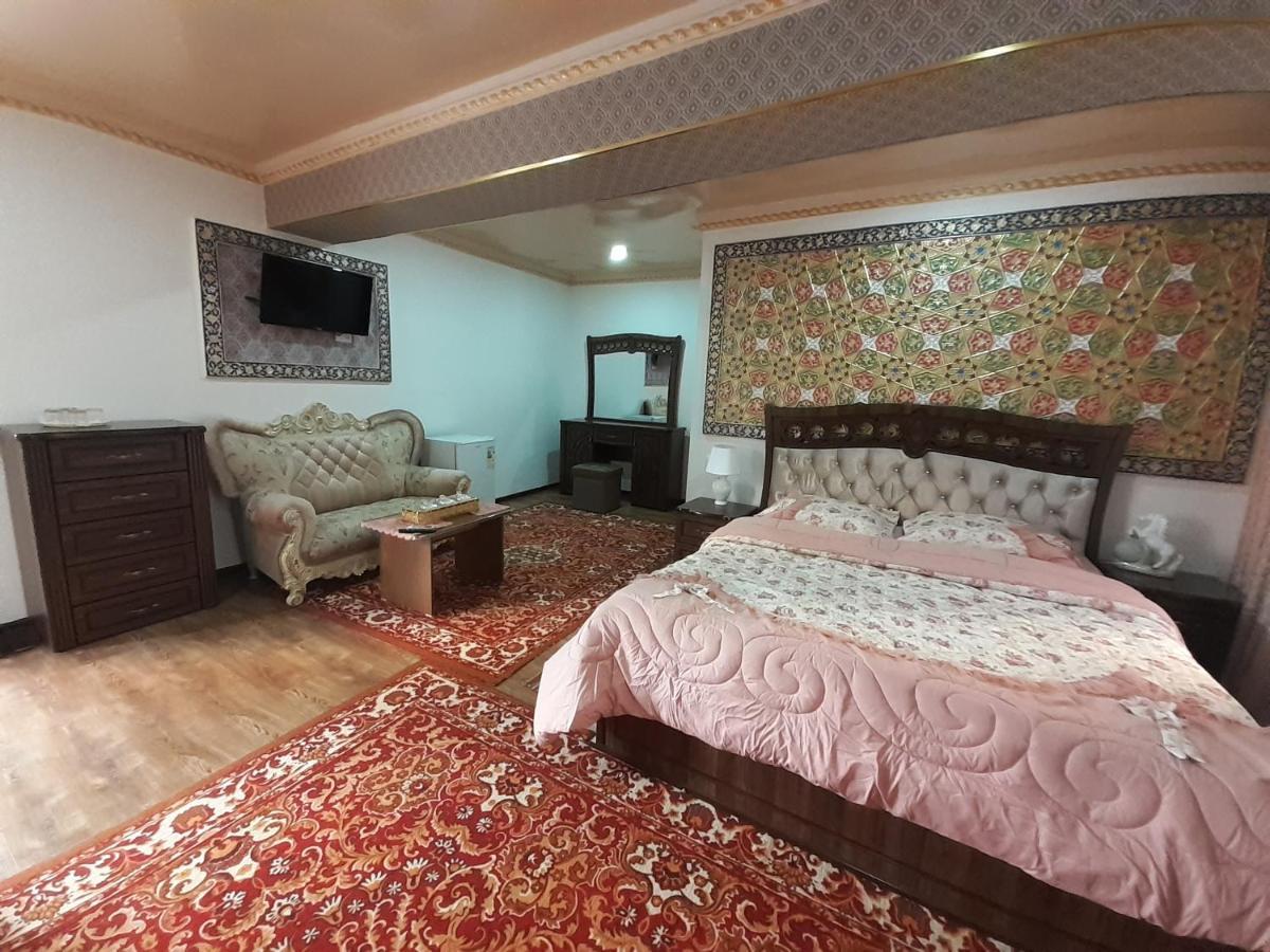 Bed and Breakfast Samani Bukhara Exterior foto